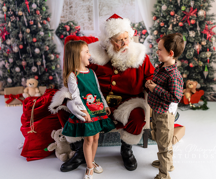 Santa Mini Photo Sessions Near Me