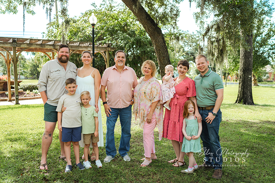 Elles Photography Family Portrait Photographer PCB